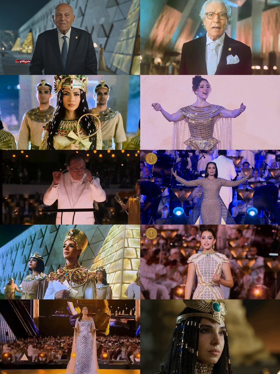 نحتفل اليوم بالمعنى الذي تركه لنا الأجداد معنى "الإنسان" والرسالة الذاتية للتعايش وقدرة الإنسان على ايجاد الفكر المستقيم لينير حياتنا وحياة العالم بأكلمه.
ليكون التاريخ شاهدًا على الحاضر وميراث الأجداد يبرزه الأبناء لتمتد رحلة مصر مع أجيالها مستمرة شامخة.
#المتحف_المصري_الكبير