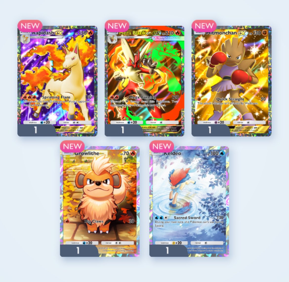 Aleonymous's tweet image. They do exist! For me, the 1504th pack was the lucky one… Not super excited by the cards (no gold, no immersive, no rainbow) but it’s my first godpack and my first Mega (after 30 B1 packs). Also, eligible for WonderPick! Friends, check your queues.