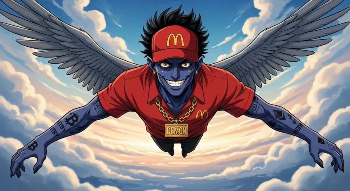 techwithdavid's tweet image. GN CT
happy new month Demon
manifesting green candles
don't forget to trade memecoins on @bitdealernet
stake your $BTC on @GOATRollup as well
big win coming soon