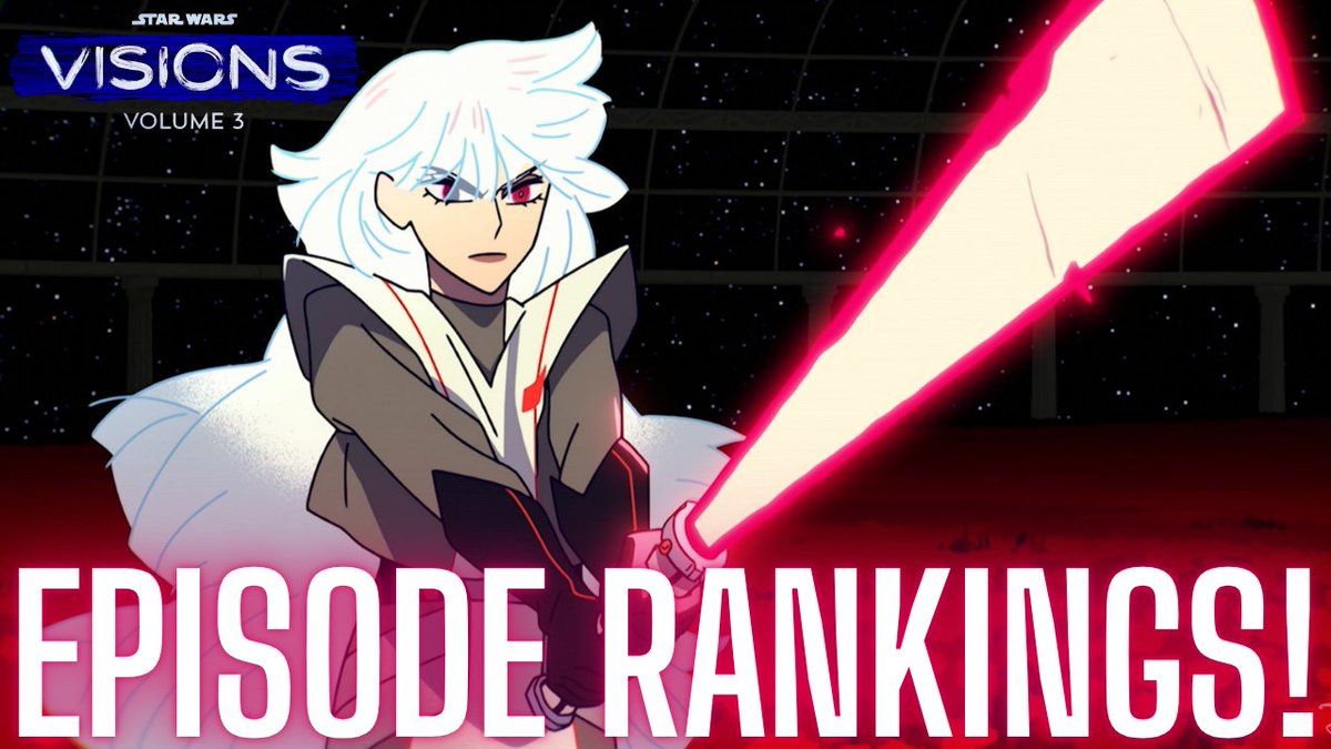 headless_ned's tweet image. Here is my ranking for Star Wars: Visions Volume 3!

Star Wars:  Visions Volume 3: Every Episode Ranked &amp;amp; Explained! youtu.be/E1O8UAbRTBw?si…

#StarWars #StarWarsVisions #VisionsVolume3 #StarWarsExplained #StarWarsAnime #Lucasfilm #DisneyPlus #TheNinthJedi #trending #headlesshorde