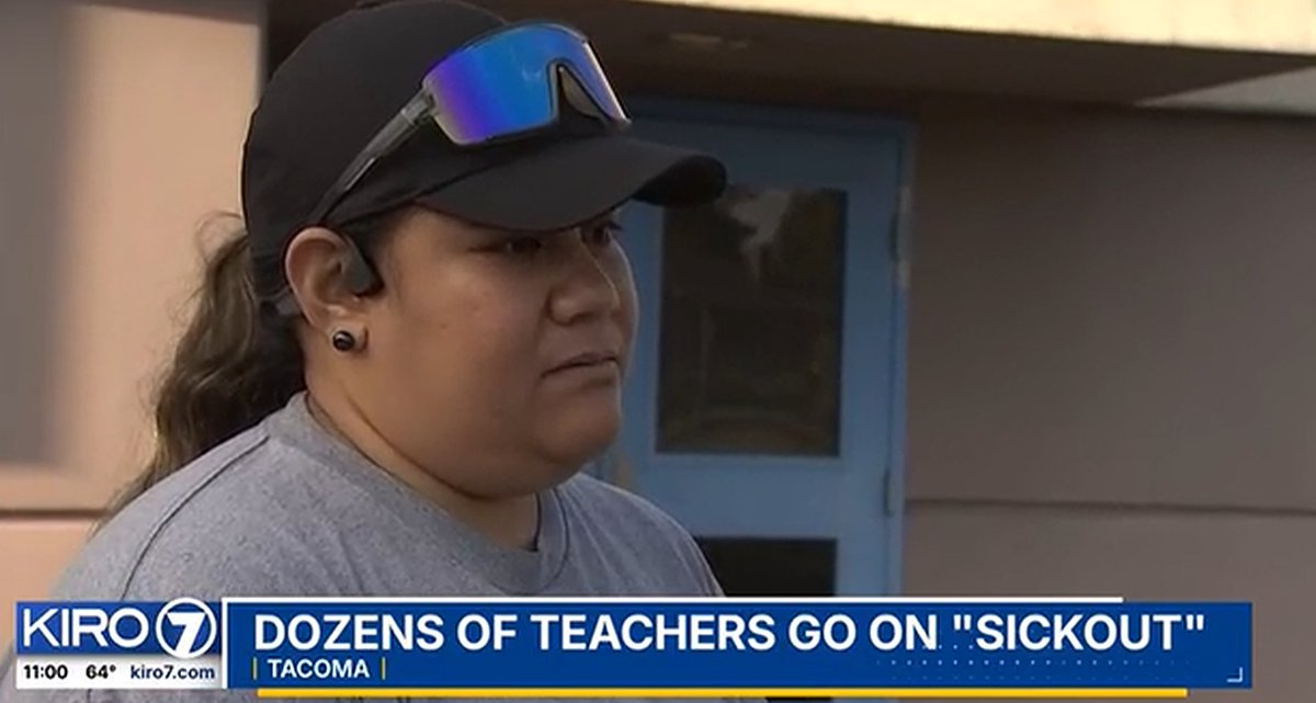 In Tacoma, 35 teachers and paraeducators at a local elementary school called in sick to protest:

📍staffing shortages

The educators, who are members of the <a href="/NEAToday/">NEA</a>, took action independently; the union itself was not involved
🔗tinyurl.com/3d6b6rp2