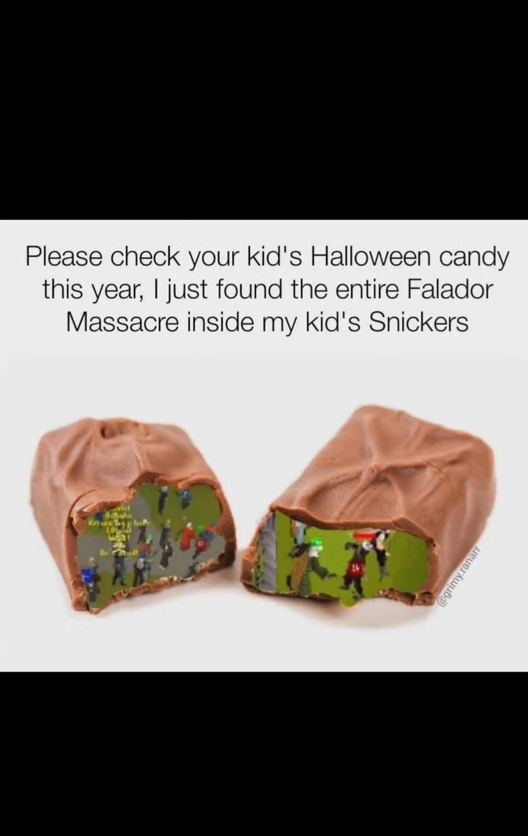 Parents, please check your kids candy! 😩 this is crazy!! 

😂😂😂