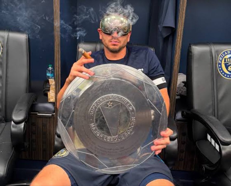 I hate MLS Sicko Halloween. What do you mean you're Alejandro Bedoya immediately after the last play of the game when the Union won the 2025 Supporters' Shield

<a href="/AleBedoya17/">Alejandro Bedoya</a> <a href="/PhilaUnion/">Philadelphia Union</a> <a href="/MLS/">Major League Soccer</a> <a href="/ISCSupporters/">ISC North America</a>