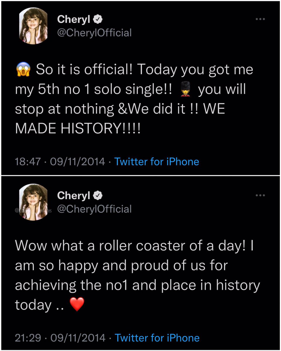 Cheryl Updates (@Cheryl__Updates) / Posts / X