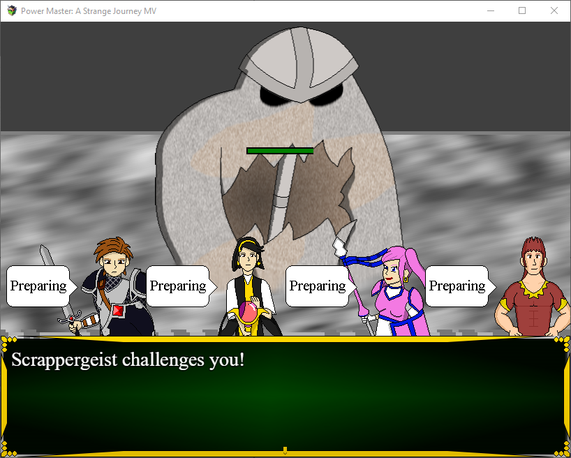 PMAlexBodine's tweet photo. Scrappergeist is a boss of Jora Junkyard, composed of shards of metal with an inner skeleton of garbage.
By the way, some bosses in certain areas will be different depending on the number of Gems you have when you encounter them. #powermaster #gamedev #indiedev https://t.co/Cl2f5Aq8ij