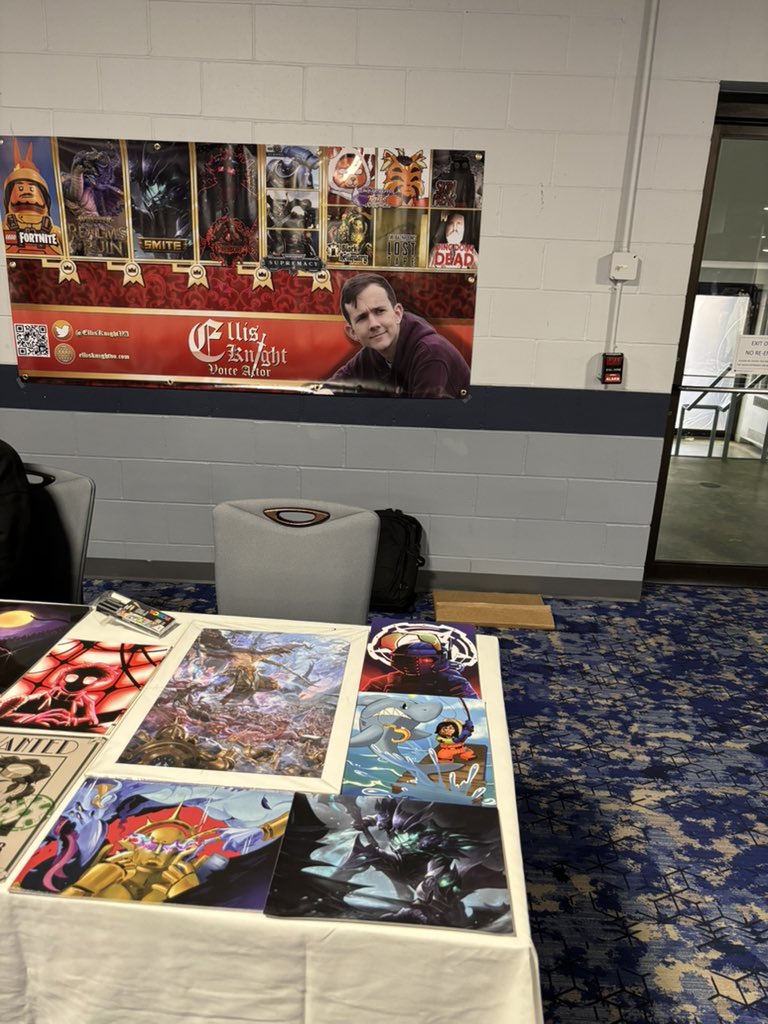 Ellis Knight | British Voice Actor | Home Studio tweet media