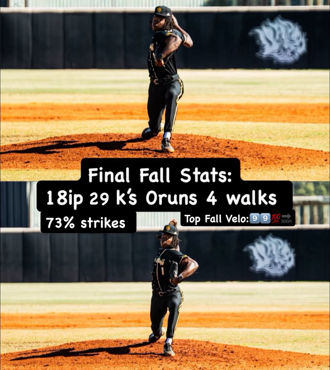 Final fall stats #AGTG 🙏🏾