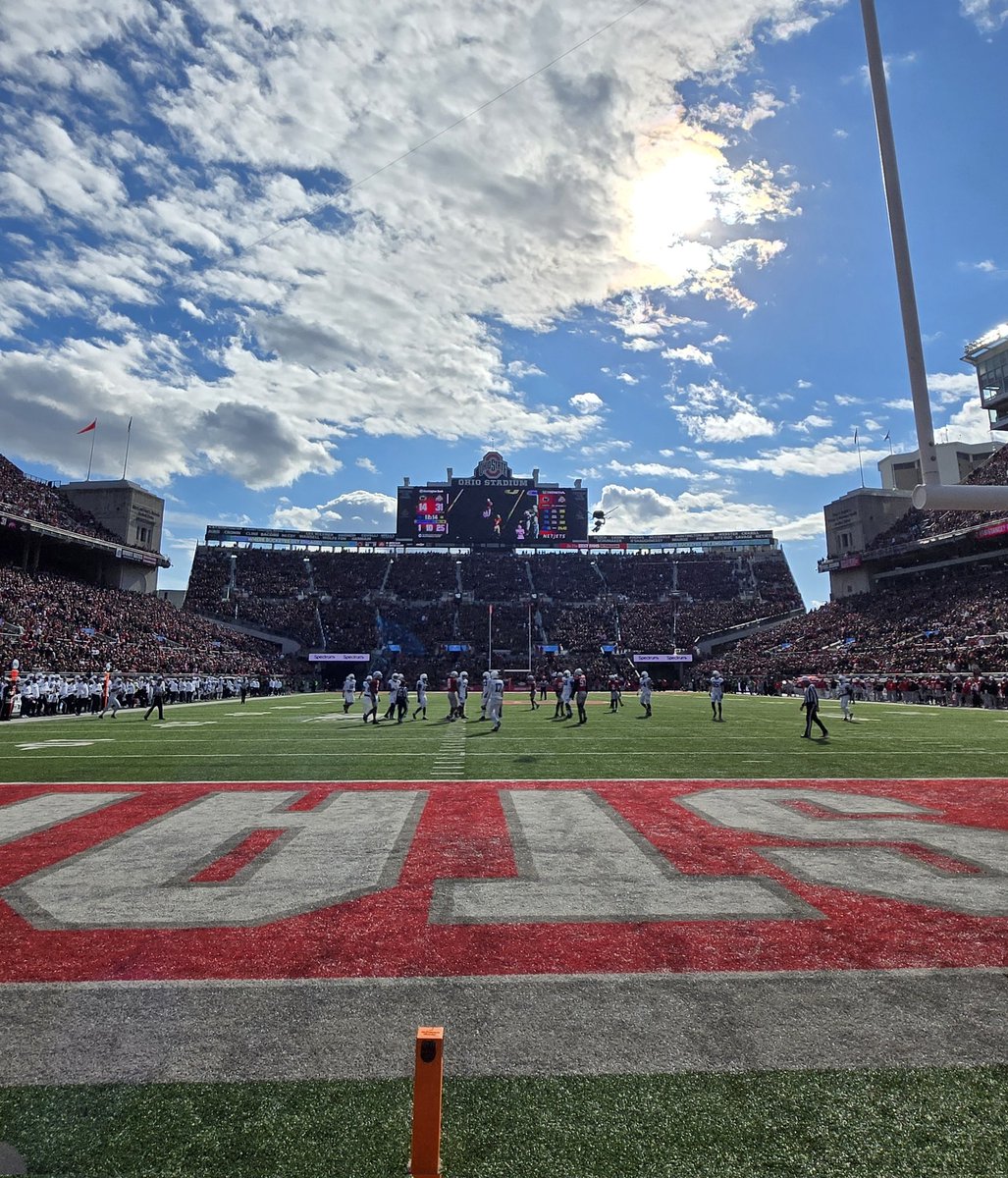 Yeah I think Ohio State may be playing deep into January