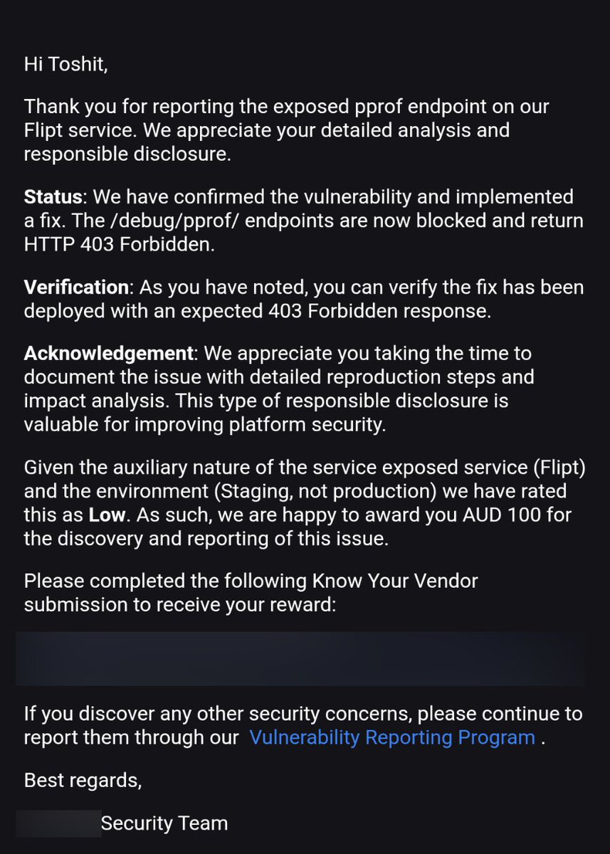 You don’t need to use Nuclei for aggressive scans only, use it for fingerprinting as well. Use technologies templates, then choose fuzzing wordlists according to it.

chhoti bounty par badi tip dene ki aadat ho gyi hai🥲

#BugBounty #WAPT #bugbountytips