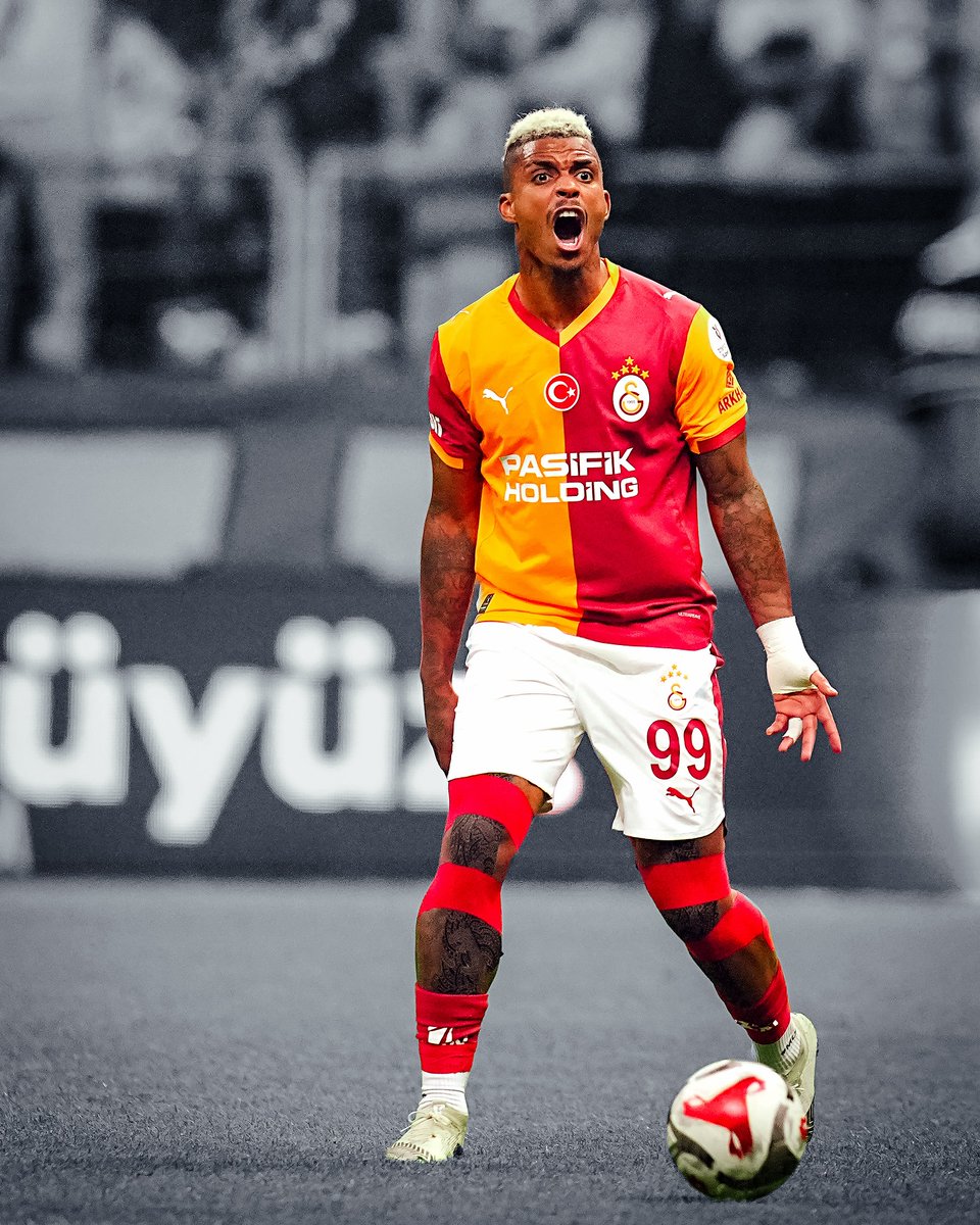 ŞURAYA ASLAN GİBİ MÜCADELE EDEN MAÇIN ADAMINI BIRAKIYORUM.

#GSvTS #derbi