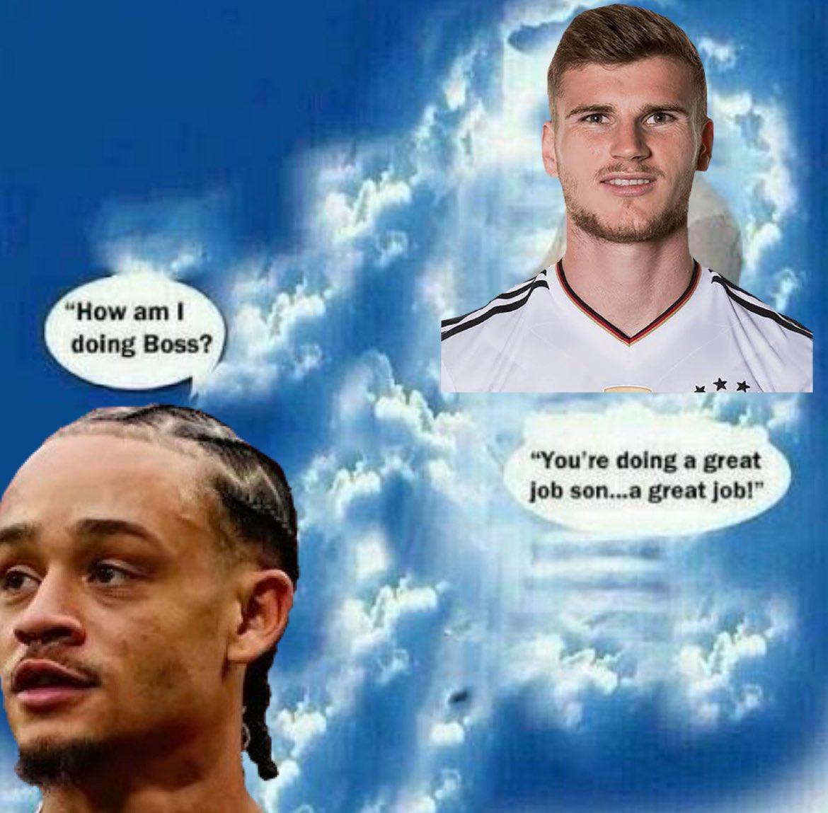 no context tottenham tweet media