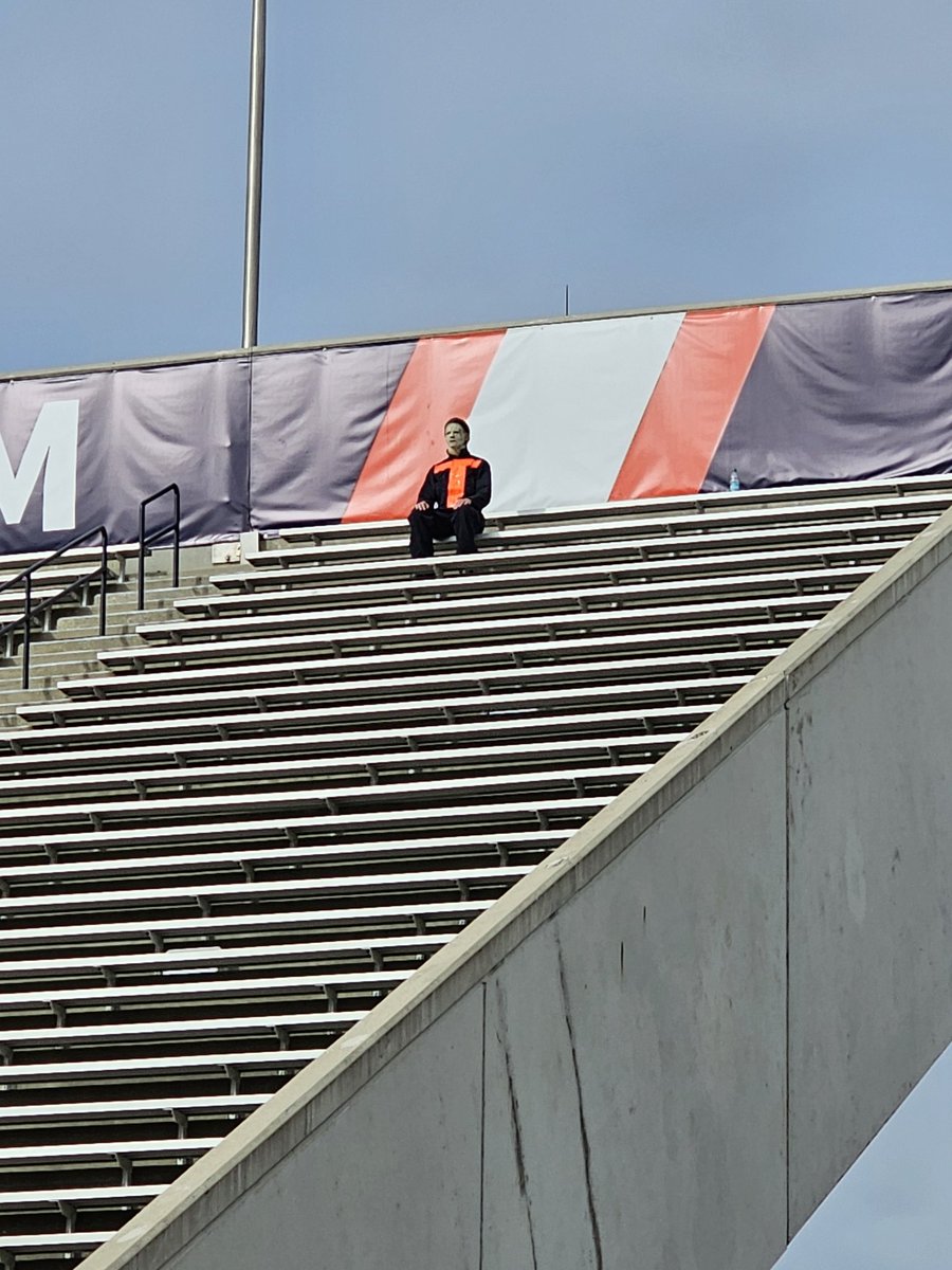 The commitment from Michael Myers at this game has been impressive.