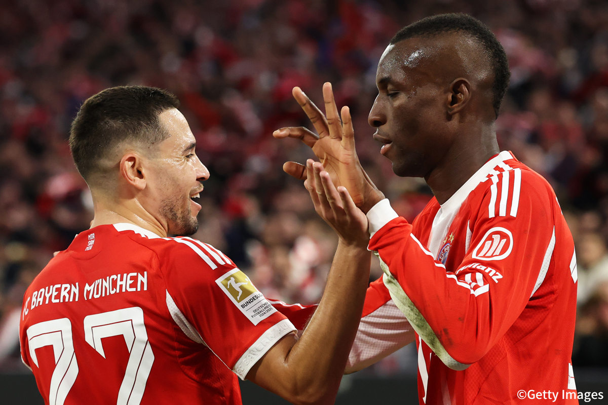 🇩🇪試合結果🇩🇪 バイエルンが前人未到の公式戦15連勝！ 3ゴールで