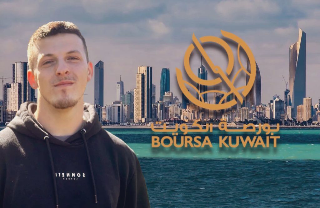 المحلل المالي العالمي الأميريكي كامرون بروبانزو: عيني على بورصة الكويت.