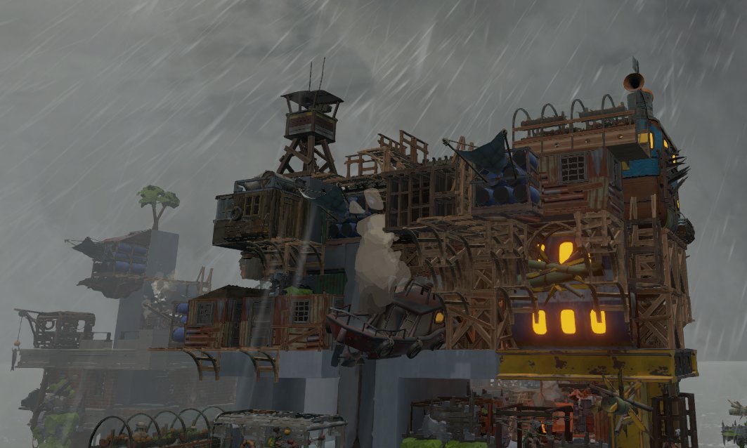 Just a cosy little town surviving the storm 🌧️
#ScreenshotSaturday

Credit: bit.ly/4osLhMT