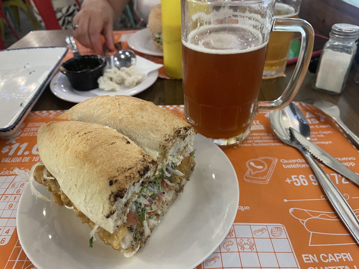 Veremos qué tal. Castigándonos con mi ⁦<a href="/RayitodeSol0305/">Ｍ ａ ｒ ｃ e 🦋 🐕😻✨️☺️</a>⁩ en ⁦<a href="/RestoranCapri/">Restorán Capri</a>⁩