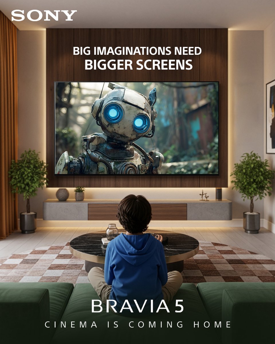 Sony India tweet media