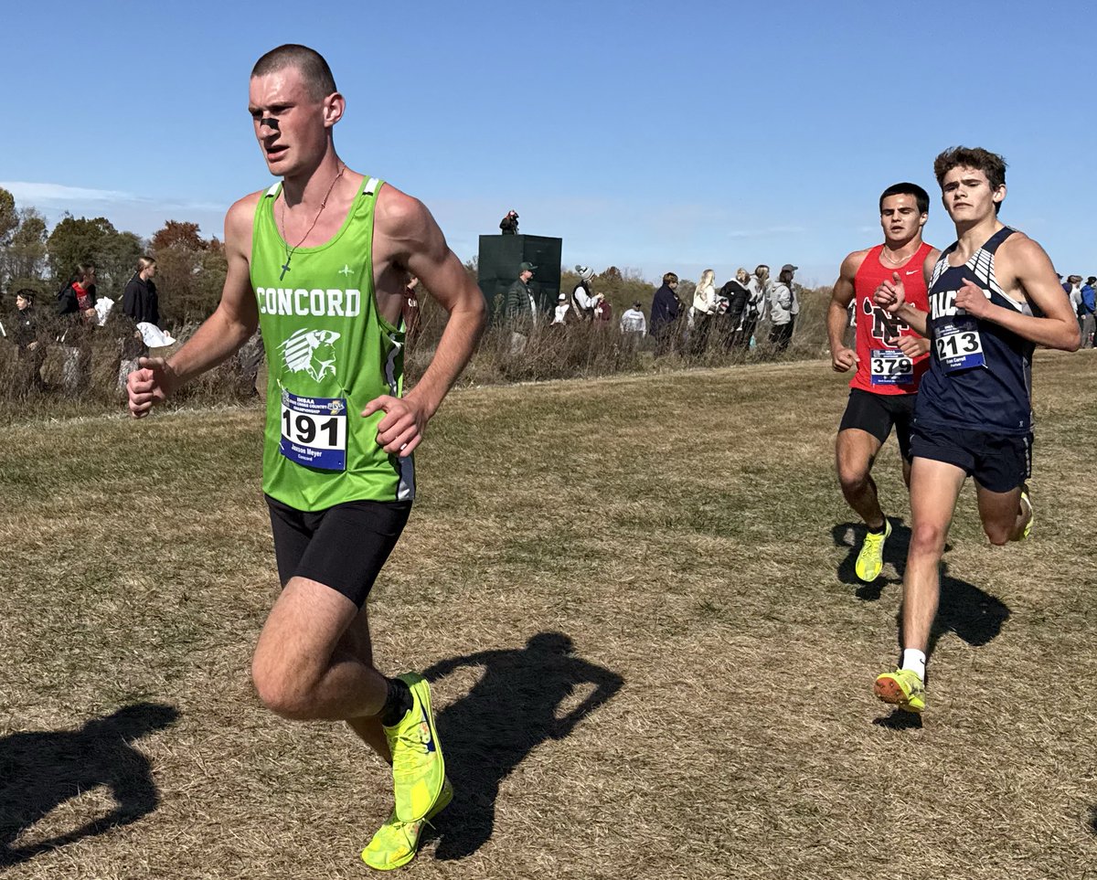 cminutemen's tweet image. Jaxson Meyer officially finished 52nd today at State Cross Country finals with a time of 16:07.3. Jack Yoder was 87th with a time of 16.22.4.
Congrats on great careers guys, we are super proud of you!