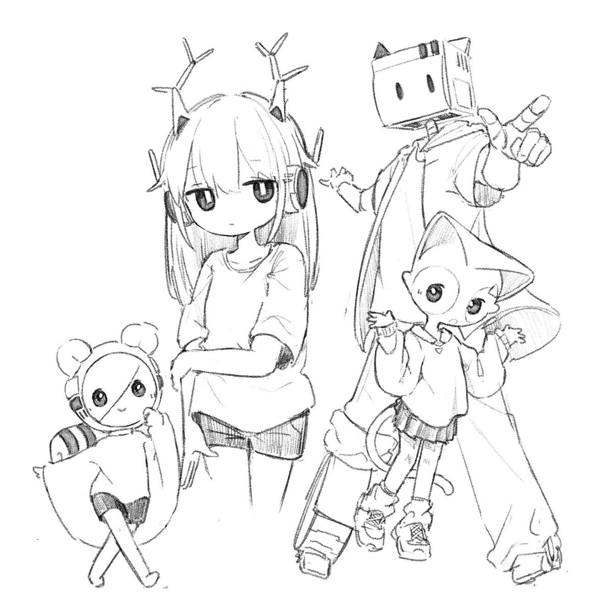 today's mood is pencil brush