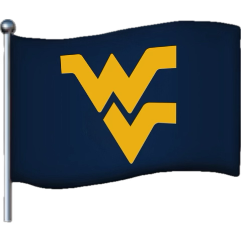 The football gods are WVU fans today