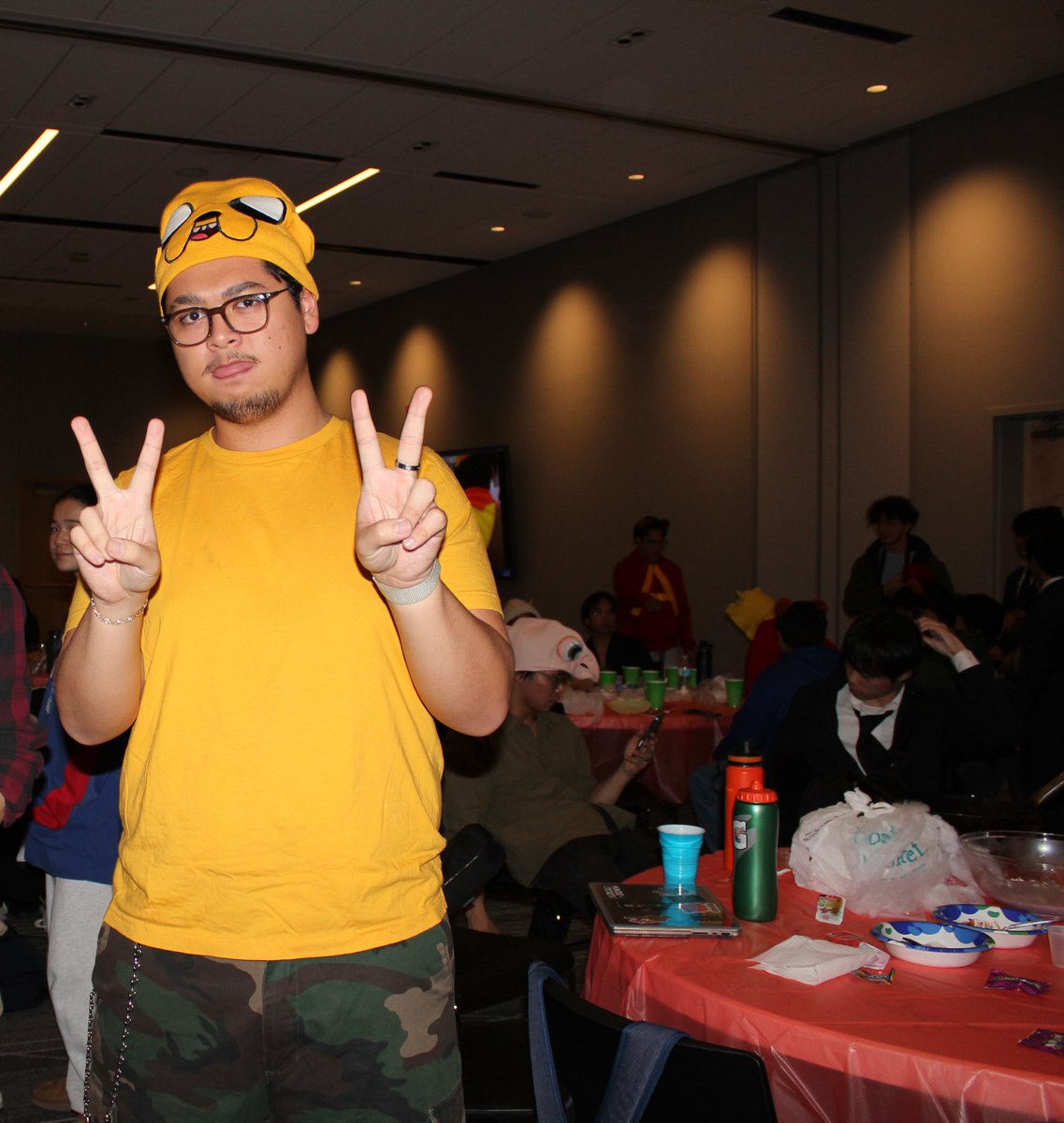 This was basically my Halloween