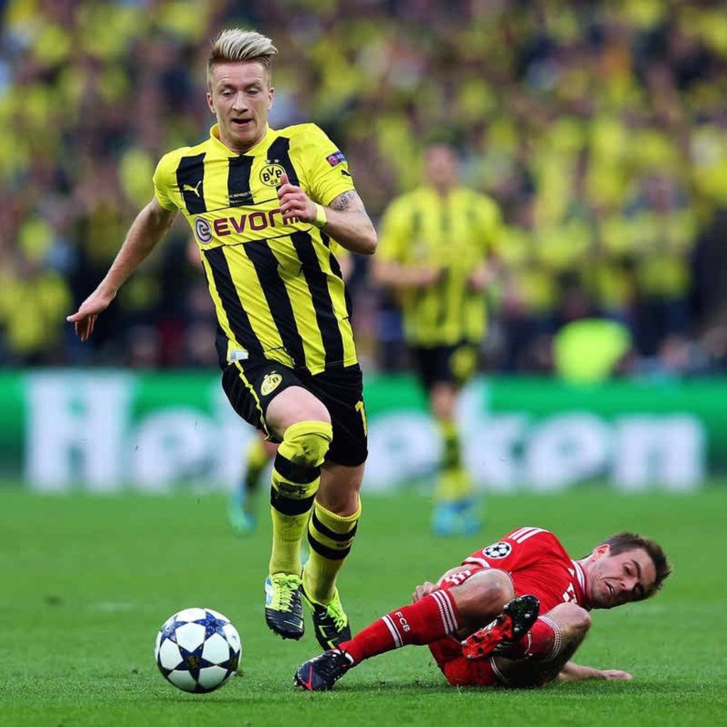 Europeannewsbvb's tweet photo. I can smell a Bayern vs Dortmund UCL final this season.

2 best teams in the world currently.

Finally getting our revenge against those bastards. https://t.co/L3NYonkVTl