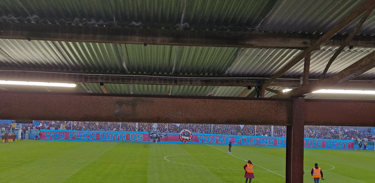 markmccadden's tweet photo. Drogheda United fans with a cracker of a tifo to close out the season https://t.co/E4InEcD5zr