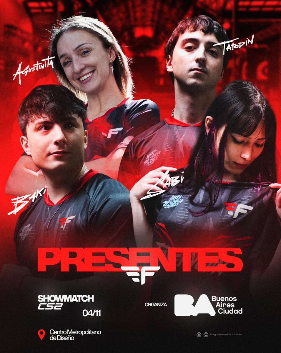 Nos vemos el martes en #BAINGAME 🫡