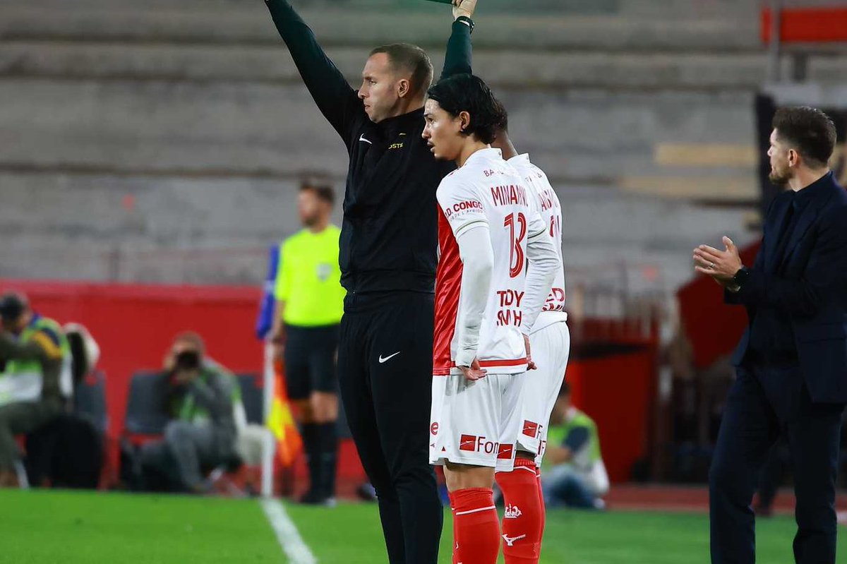 サッカー　モナコ AS モナコ 🇯🇵 on X