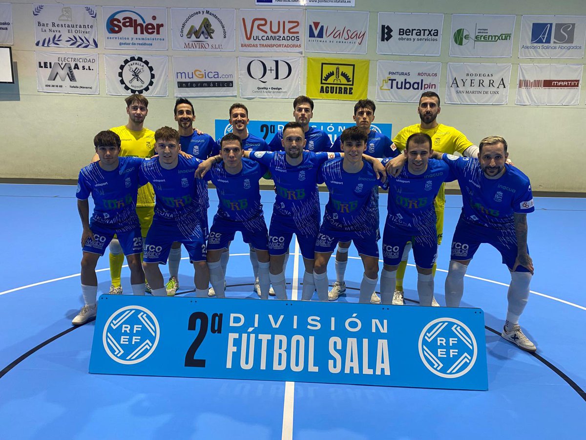 Ponemos rumbo a casa, agradecer al <a href="/tafafutbolsala/">🅣🅐🅕🅐 𝕗ú𝕥𝕓𝕠𝕝 𝕤𝕒𝕝𝕒</a> su hospitalidad y el trato exquisito que han tenido con Mi Equipo y con los aficionados que se han desplazado hasta Tafalla.
Nos vemos en la vuelta Equipo!!!
#canteraazul