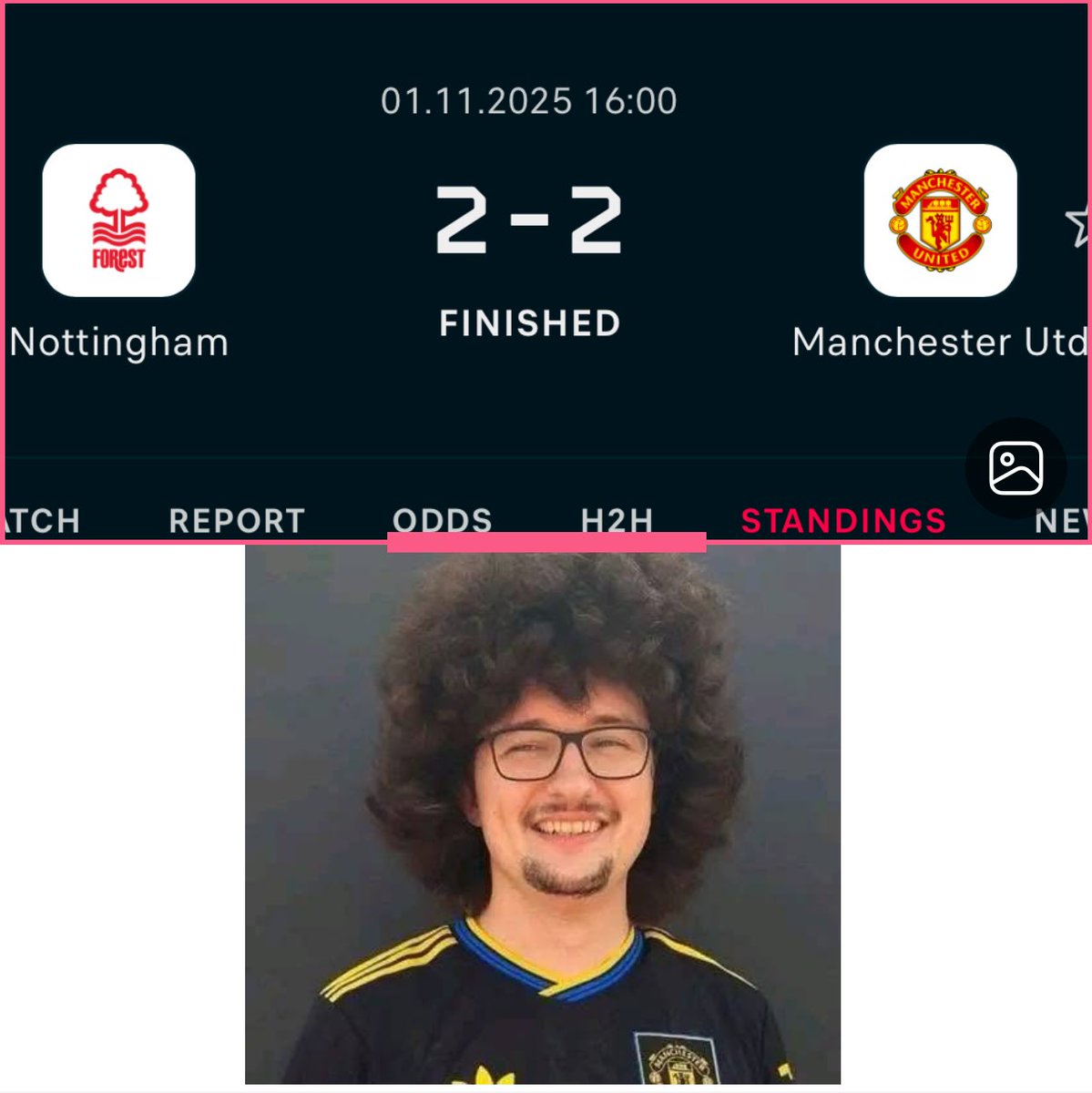 Hang in there bro!! We’re restarting the whole process again. 😭😭