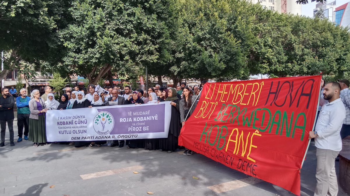 Kobanê ne tenê berxwedaneke ciwanan bû, lê berxwedaneke jinan û jiyana azad bû.
Roja Kobanê, roja nasnameya azadiyê ye.