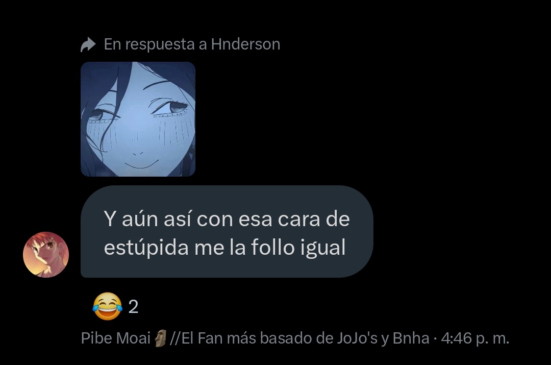 KaoruFamilyOOC's tweet photo. Ahí va che, tal cual https://t.co/l9Acg52ik3