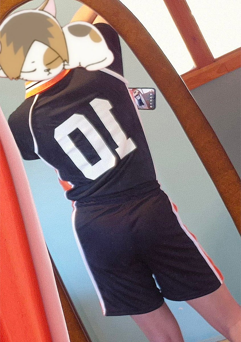 Without a doubt, Hinata's black and orange version is my favorite <)
I'm ready for the game (and whatever comes after it)!