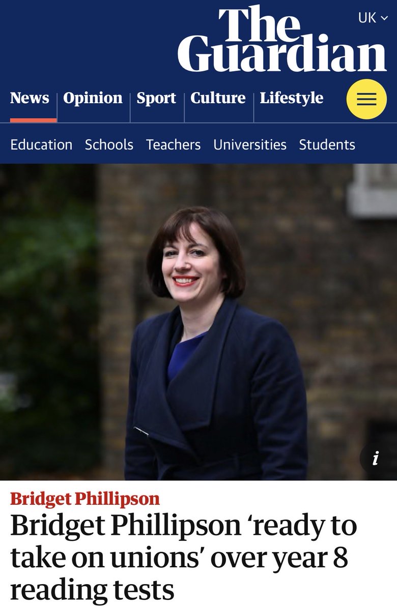neucheshireeast's tweet image. @bphillipsonMP says she’s “ready to take on the unions.”
The @NEUnion represents 500,000 educators who stand up for children every day.
If the Education Sec wants better reading outcomes, she should back teachers with time, trust &amp;amp; resources - not more tests.
#ValueEducators