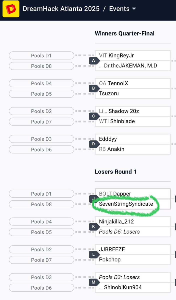 Seven_String's tweet image. TOP 16 AT @DreamHack LET’S GO DUDE 🔥🔥🔥 All the sacrificed sleep to lab losses, tilting TNS runs, ranked chaos it finally starts paying off man let’s go.
#TEKKEN #TEKKEN8 #DreamHack #Esports
