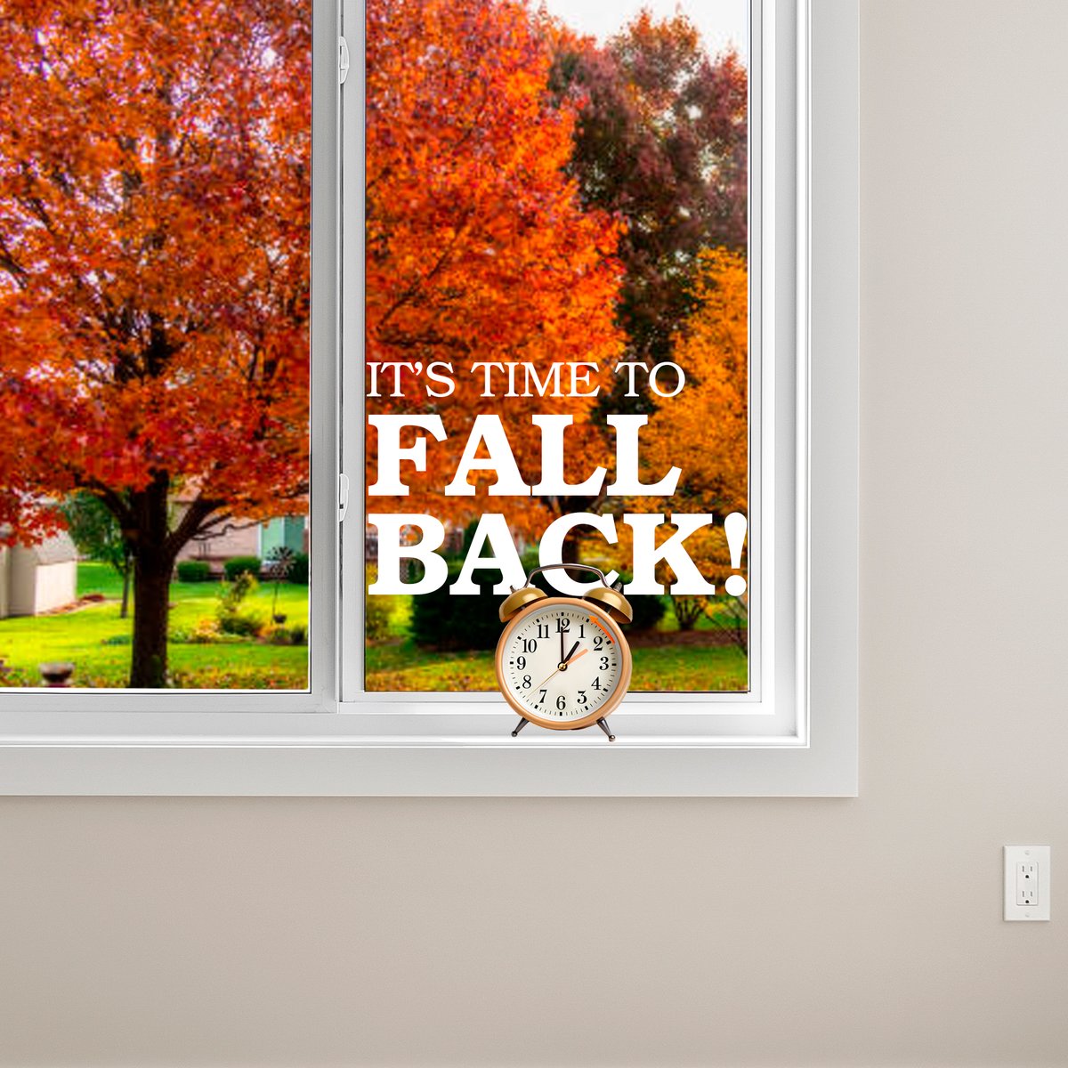 fancy_windows's tweet image. It’s time to fall back! 🍂
Don’t forget to set your clocks back an hour and enjoy that extra bit of morning light.
As we move into the shorter days, make the most of natural light — our energy-efficient windows help keep your home bright and cozy all season long.
#DaylightSaving