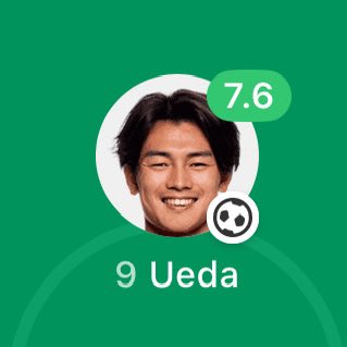 🇳🇱⚽️ Ayase Ueda scores his TWELFTH goal of the season! After
