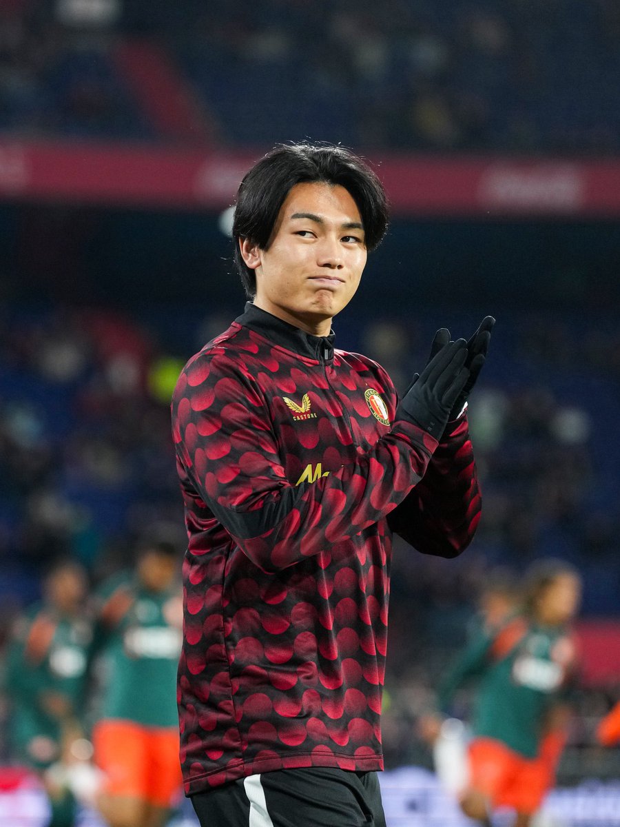 🇳🇱⚽️ Ayase Ueda scores his TWELFTH goal of the season! After