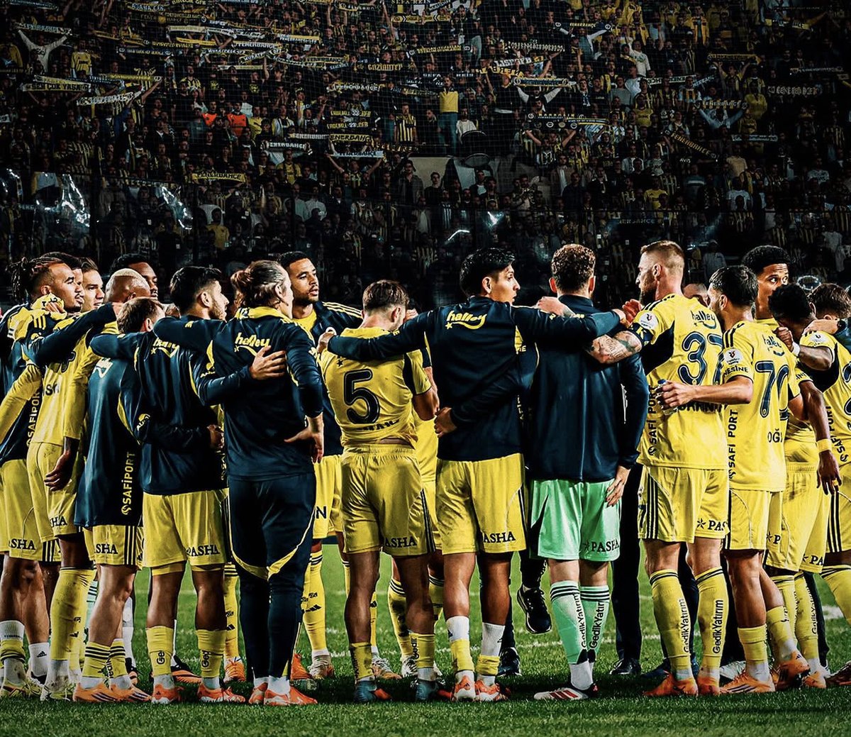 Bizim için, ailemiz için kazanın…