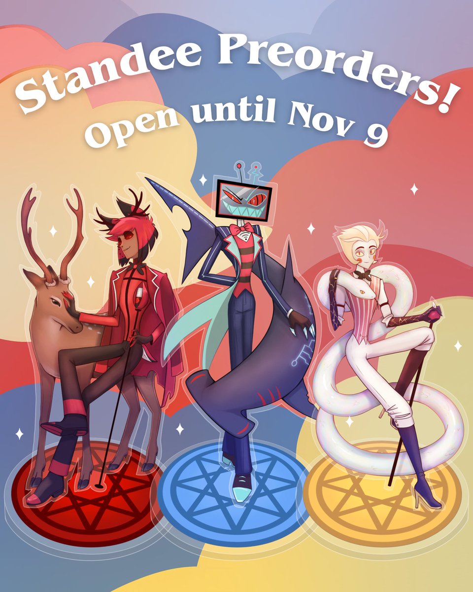 floaty_cat's tweet photo. Completely forgot to post this here! Only until Nov 9! More info in the comments ❤️🩵💛 https://t.co/R4UuLRJCWj