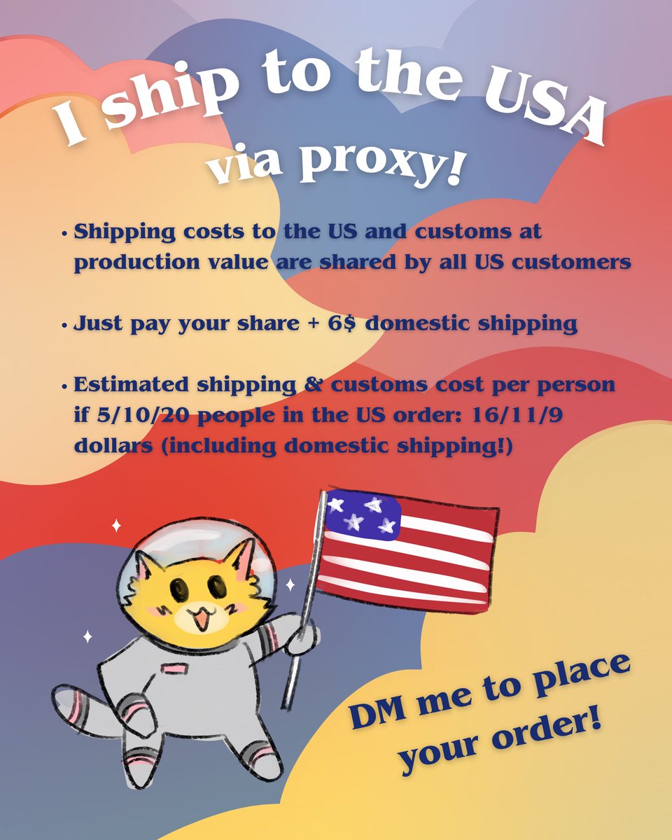 floaty_cat's tweet photo. I ship to the US! https://t.co/2q0uCmiOtu