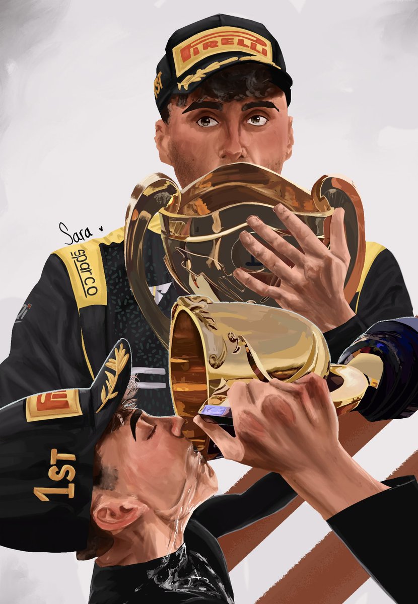 Sari_art29's tweet image. Dibujito para @Karchezzz 🙊

Gracias a este señorito ahora tengo esta pequeña gran obsesión por la F1 (ns hasta que punto debería dar las gracias jsjs)

Verlo ganar en el #GPExplorer3 me hizo mucha ilusión asiq obviamente le tenía que dibujar

O intentarlo q los fondos y yo…