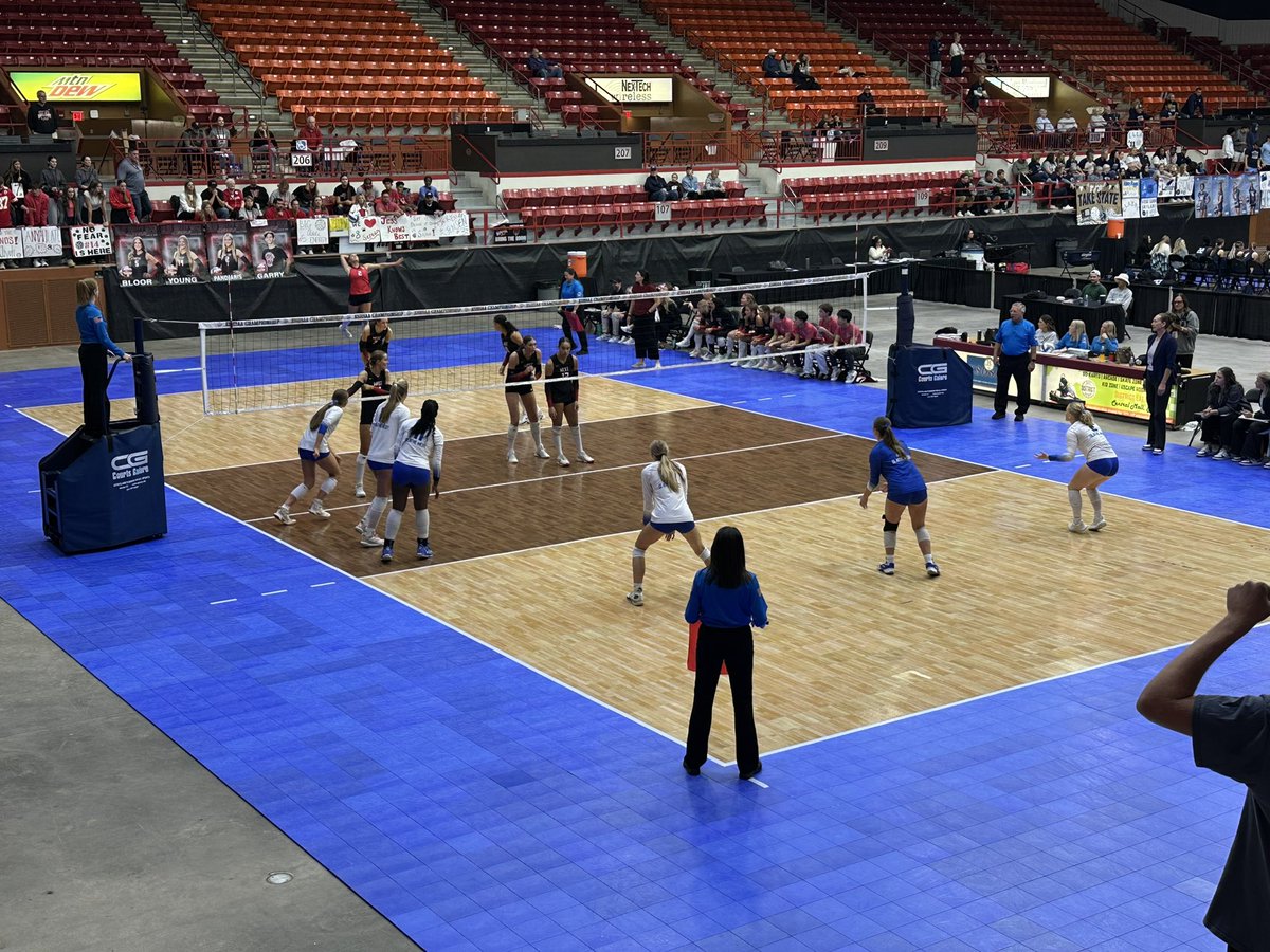 State Championship Match from Salina!