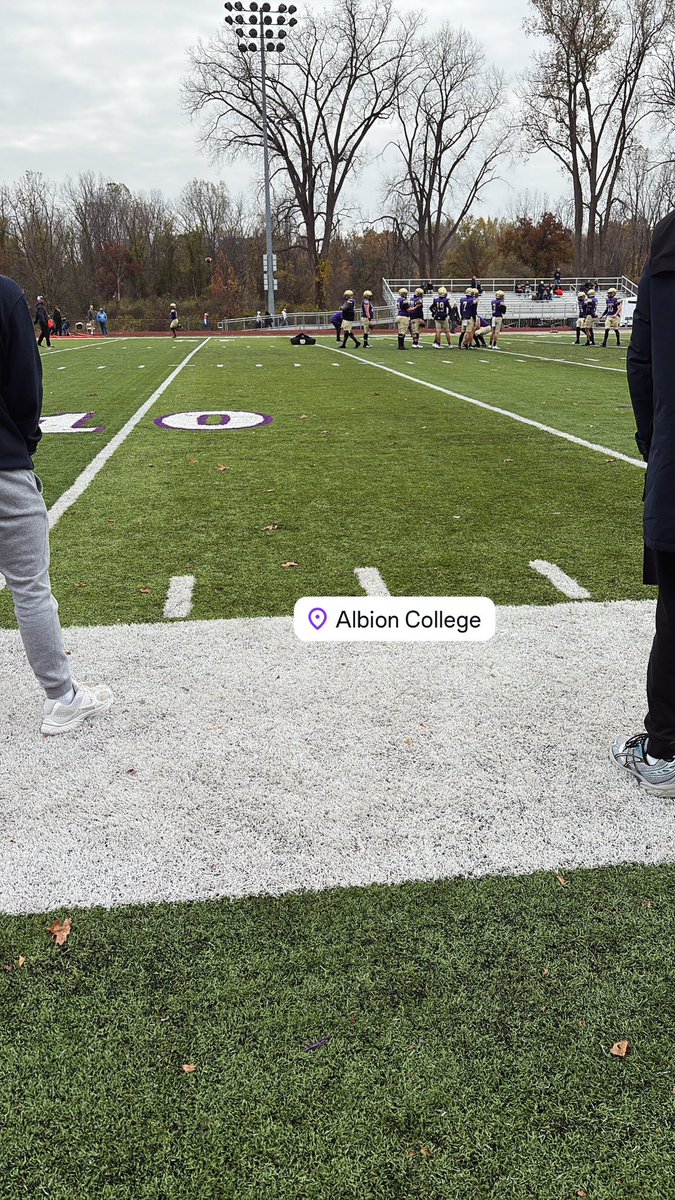 evanhornback's tweet photo. I had a great time at Albion’s gameday!! Thank you @RICO_WALLACE for giving me the chance to come out. https://t.co/2d5oGhhWzd