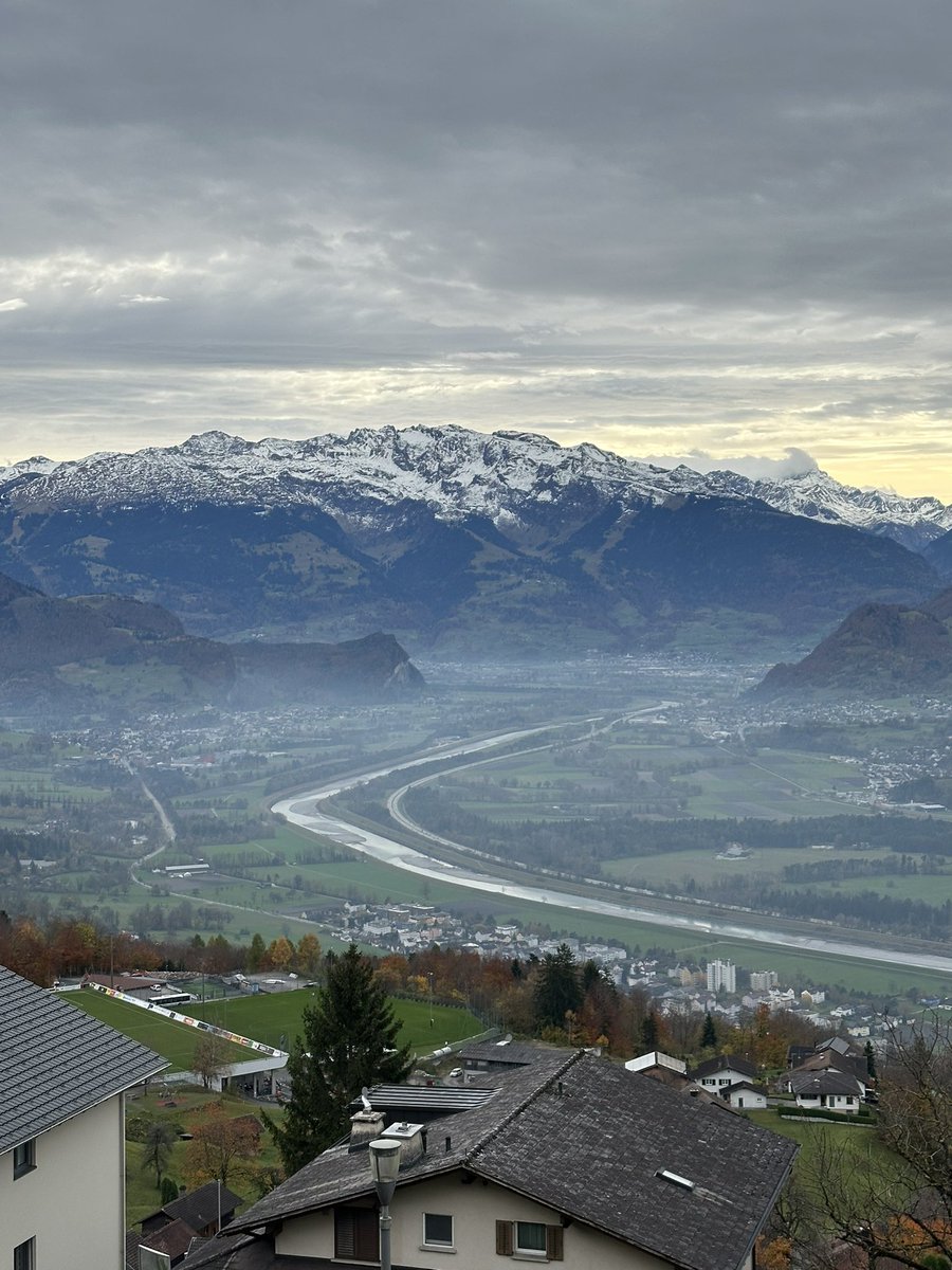 Highly recommend watching an Ohio State game from Vaduz, Lichtenstein….

While staring into the Swiss Alps.

You thought Julian Sayins passes were beautiful….