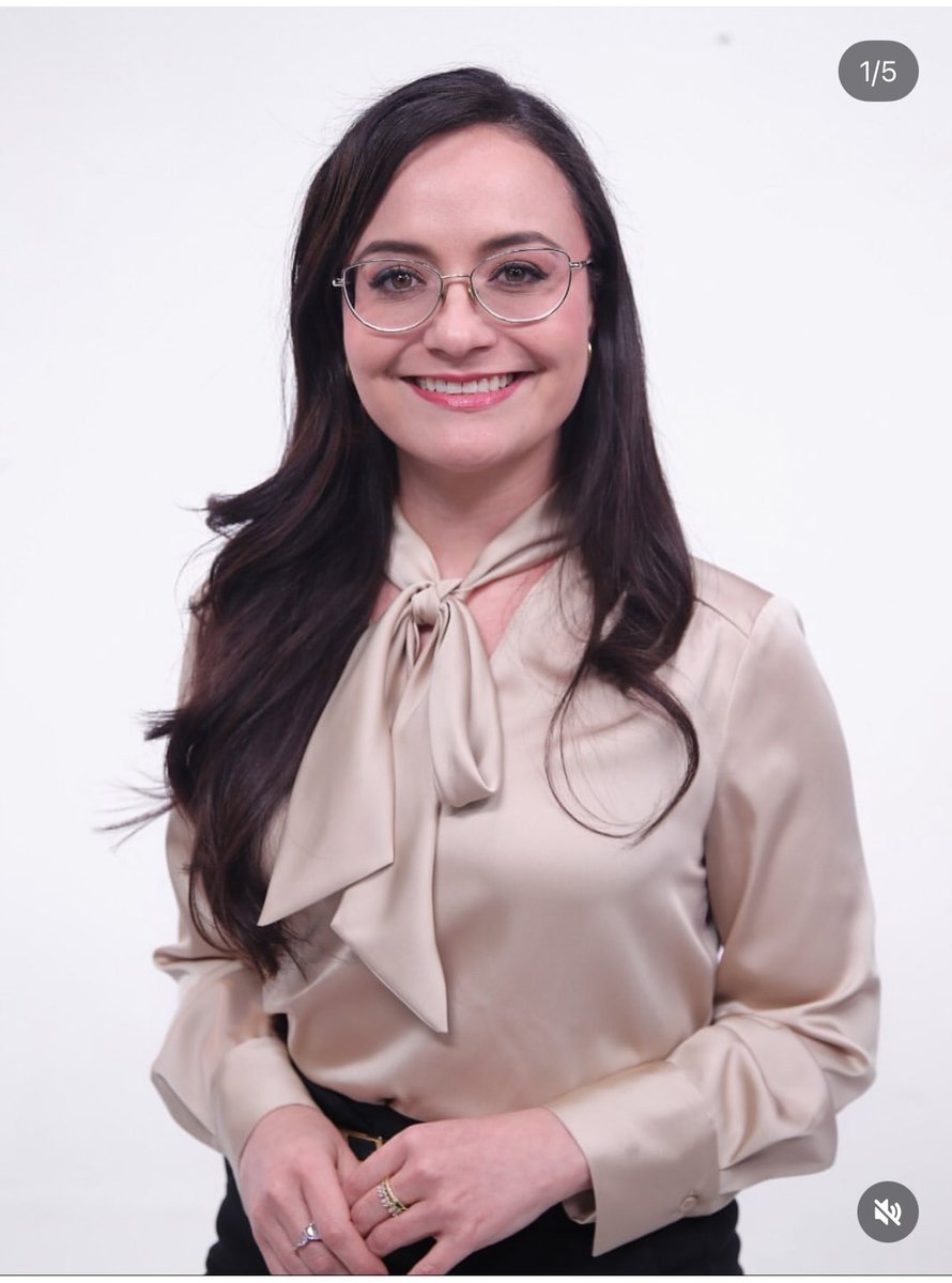 🗳️ Tras estar al frente a la Coordinación de Comunicación Social del <a href="/INEMexico/">@INEMexico</a>, Carmen Urías llega como directora de Comunicación del <a href="/TEPJF_informa/">TEPJF</a>
  
Un ascenso, sin duda.