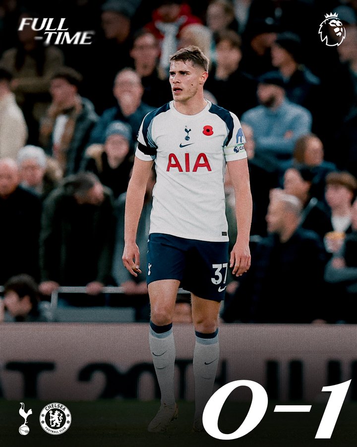 Masa penuh di Tottenham Hotspur Stadium.

#SpursMY