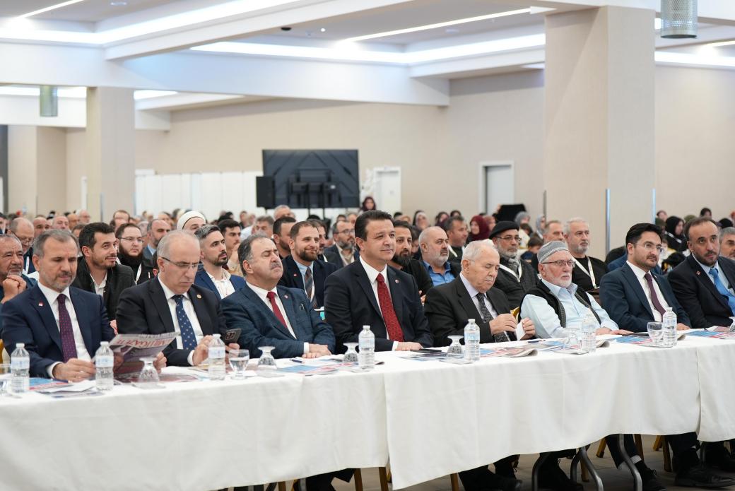 Genişletilmiş Saadet Eğitim Kampı
01.11.2025 • Bischofsheim

Saadet Partisi Genel Başkanımız Sayın Mahmut Arıkan ve heyeti salona teşrif ettiler.

#EğitimKampı #MilliGörüş #Saadet #Bischofsheim #YeniBirDünya