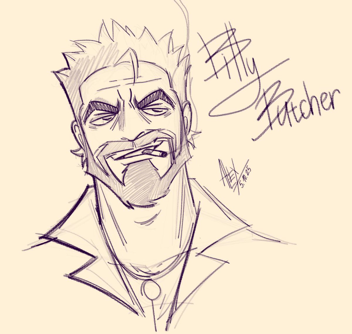 aialex41's tweet photo. #mysketch #theboys #billybutcher #theboysfanart #sketch #artist https://t.co/ZySA3I2kLH